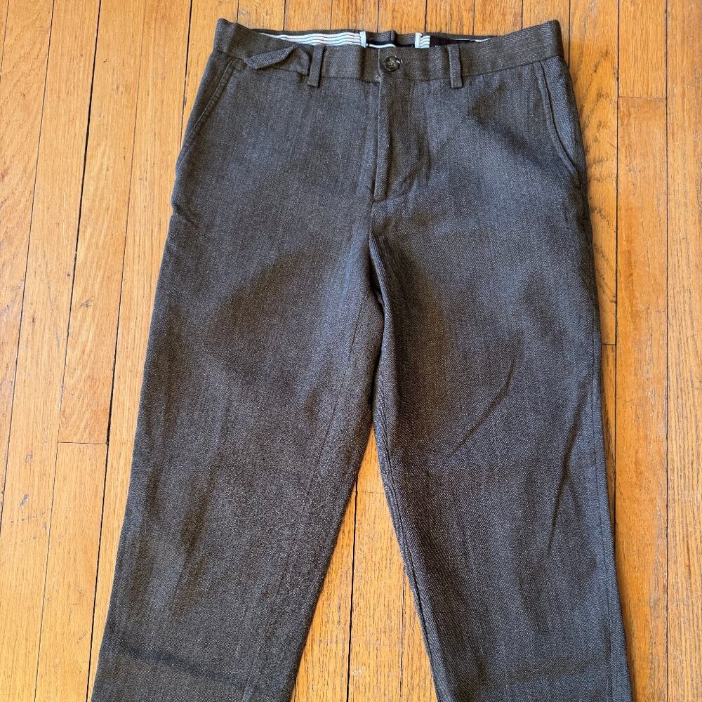 Black Brown 1826 Men's Trousers